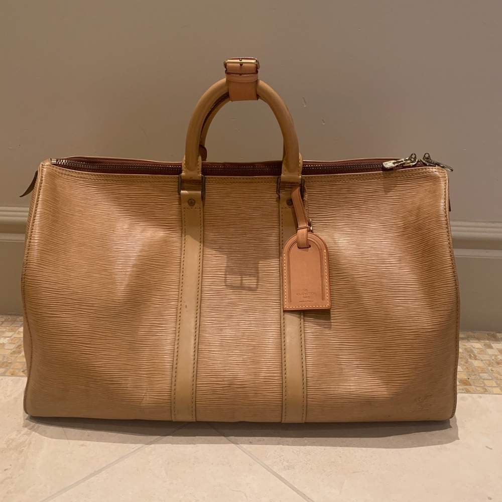 Louis Vuitton Boston Bag Keepall 45